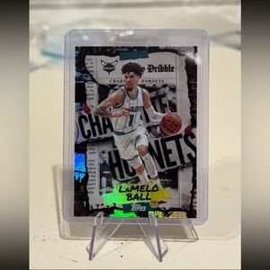 🔥 2025 Lamelo Ball Topps Daily Dribble Prizm. Charlotte Hornets